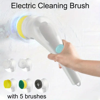 Household Electric Cleaning Brush Kitchen Supplies