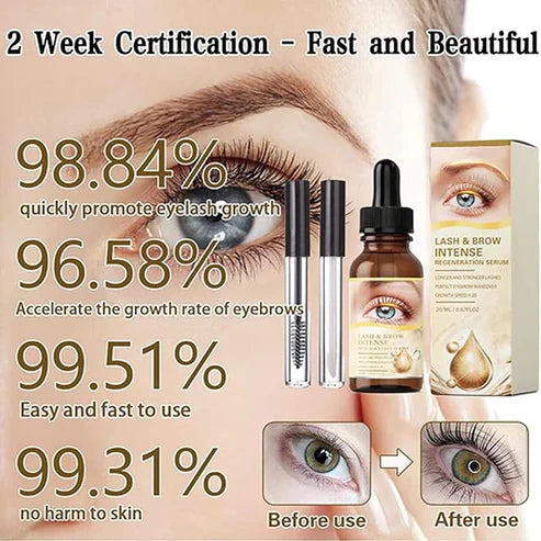 Eelhoe - Lash & Brow Intense Serum (Original) 15.00 AED