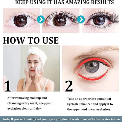 Eelhoe - Lash & Brow Intense Serum (Original) 15.00 AED