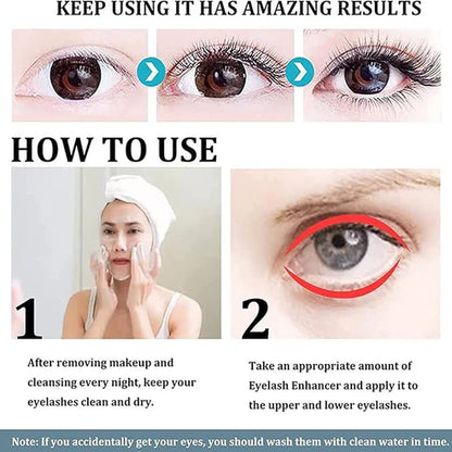 Eelhoe - Lash & Brow Intense Serum (Original) 15.00 AED