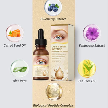 Eelhoe - Lash & Brow Intense Serum (Original) 15.00 AED